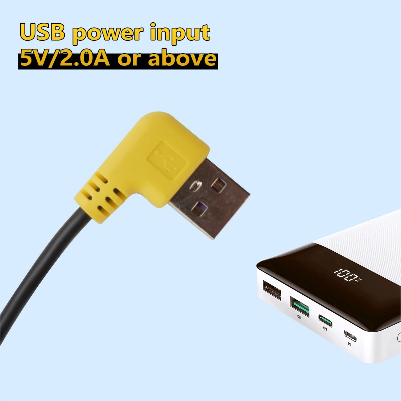 USB 5V To DC 7.4V Boost Cable