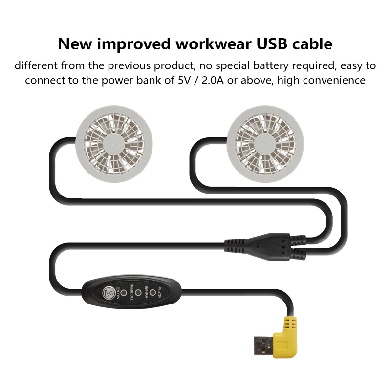 USB 5V To DC 7.4V Boost Cable