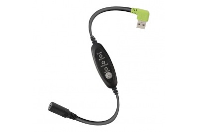 Unleash Cooling Precision: The USB 5V to DC 7.4V Step-up Cable for Enhanced Cooling Fan Jacket Experience